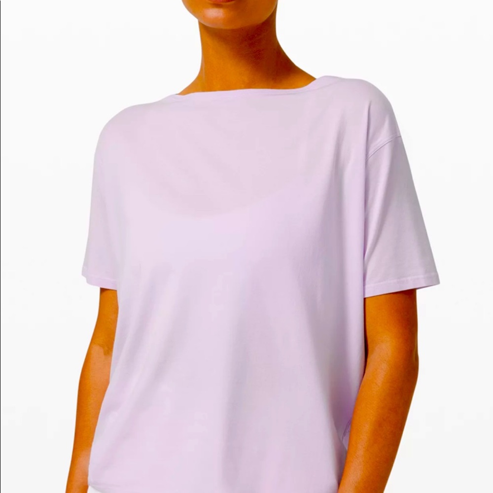 Lululemon Back in Action short sleeve